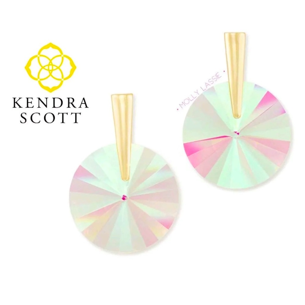Kendra Scott Jolie Dichroic Glass Drop Earrings